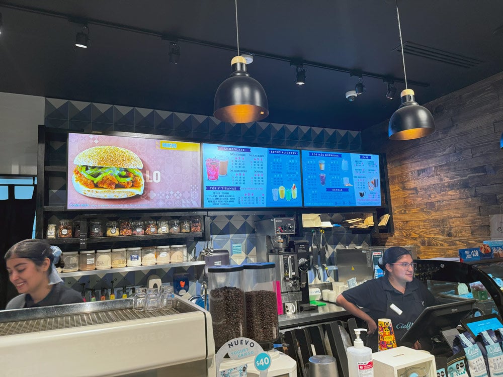 quick-service-restaurant-menu-board