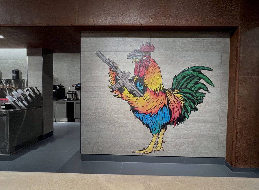 rifle-chicken