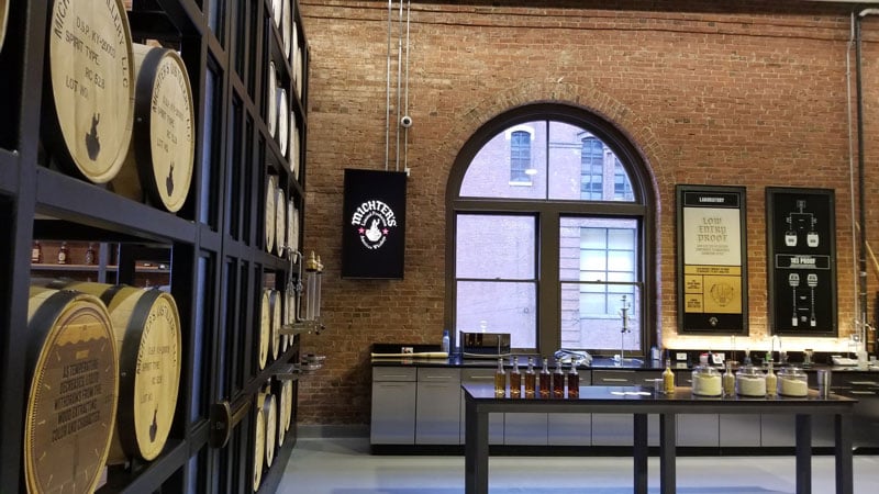 Destilería Michters-