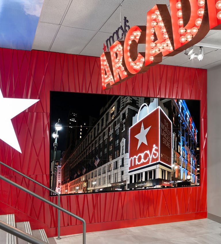 Case Study - Macy's | Creative Realities