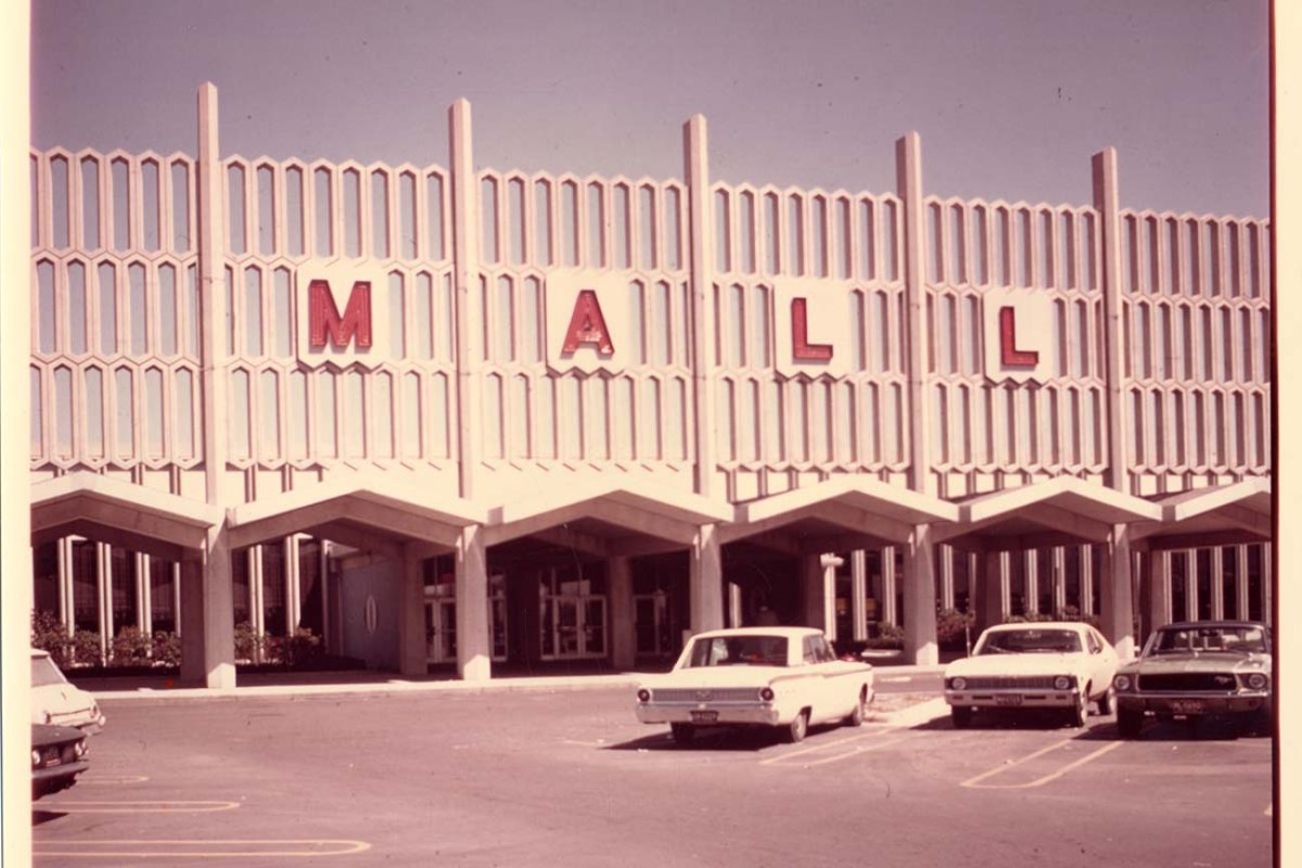 Mall sign 1960s-1