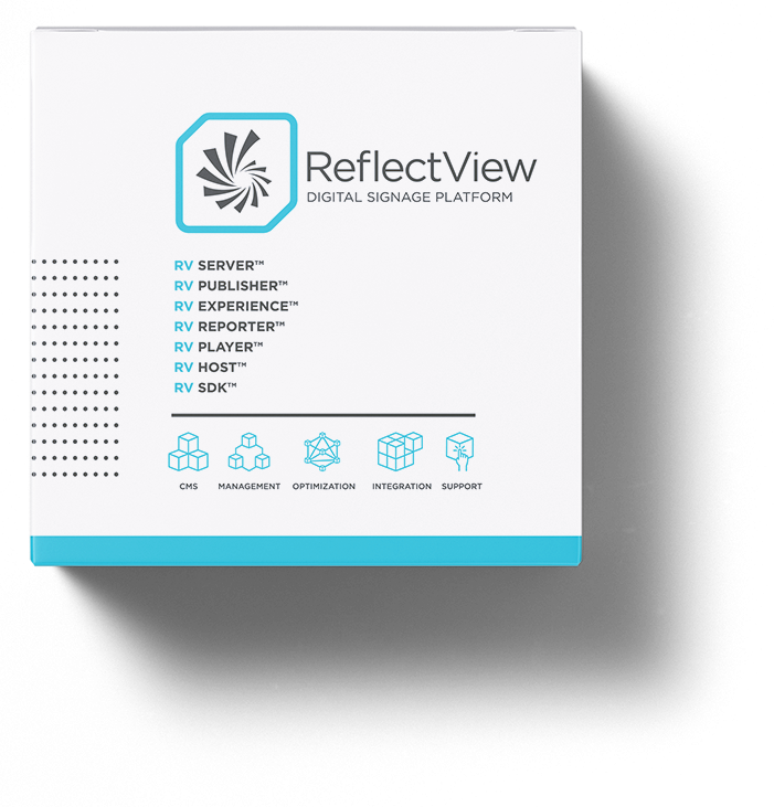 ReflectView Digital Signage Platform product image