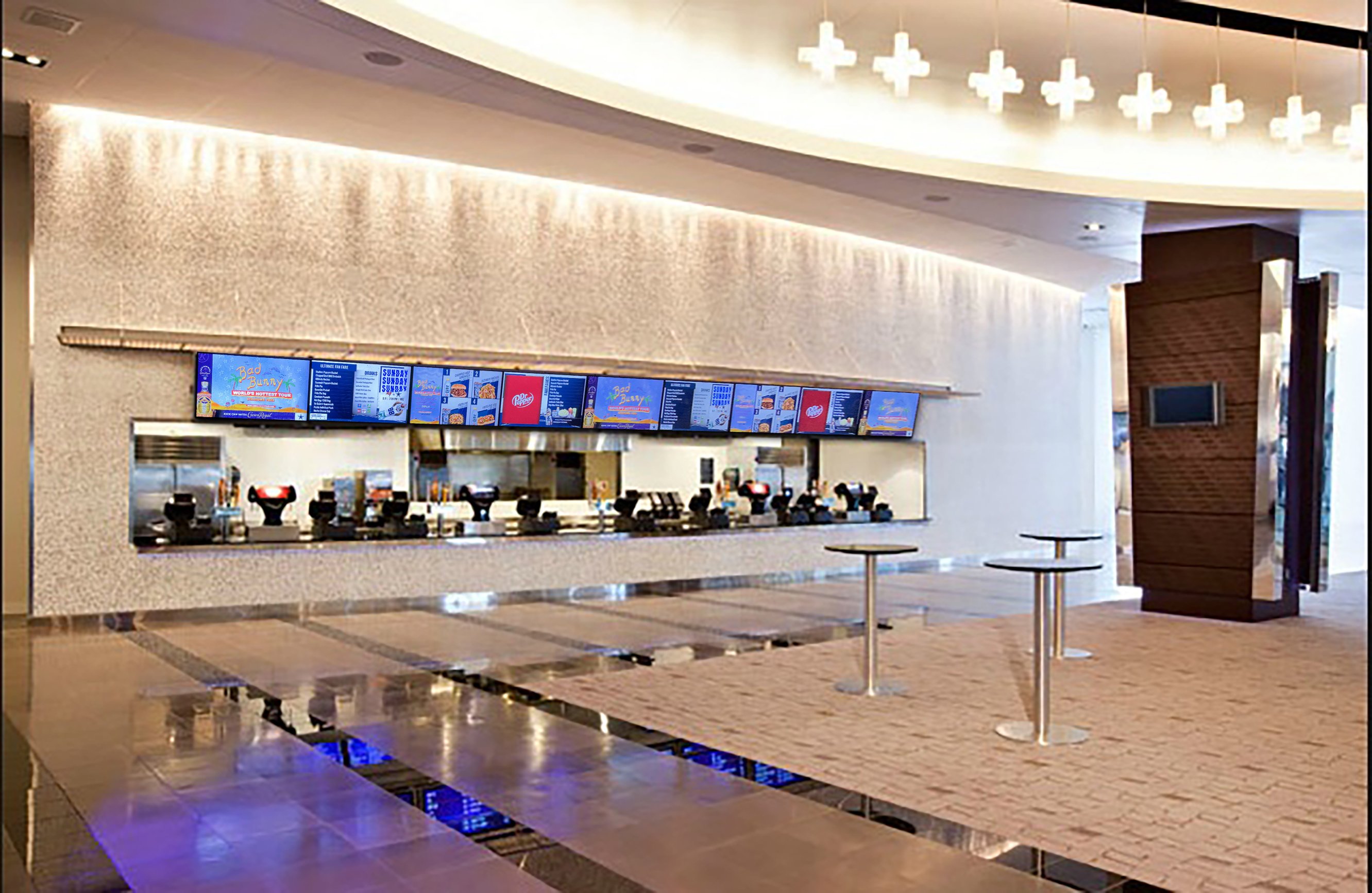 Sports and Entertainment Creative Realities