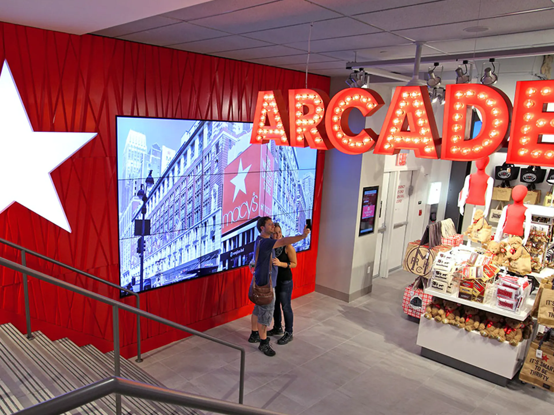 retail media network of arcade by macy's 