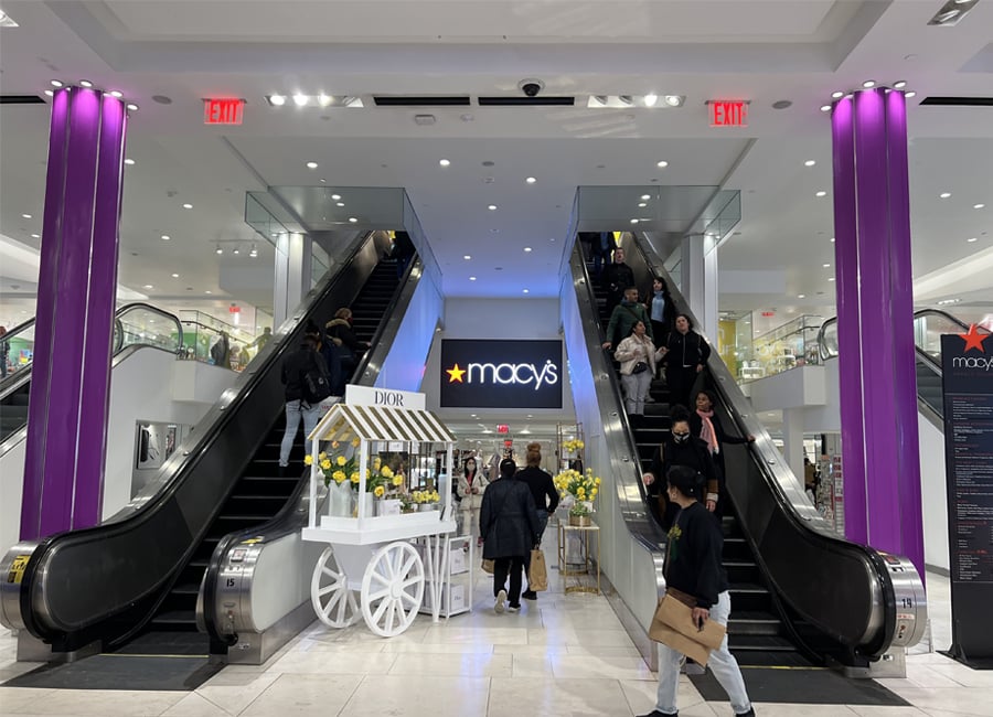 Macy's in-store experience
