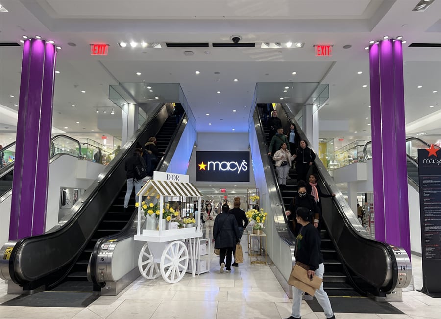 Experiencia en la tienda de Macy's