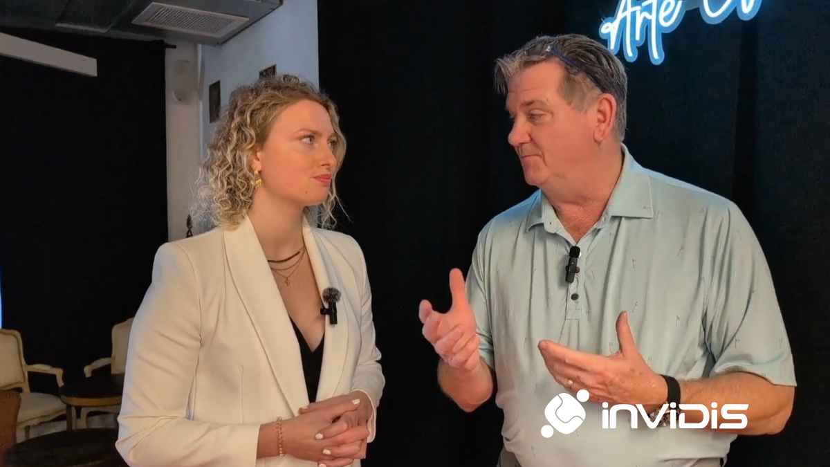 Creative Realities Rick Mills Interview with Invidis