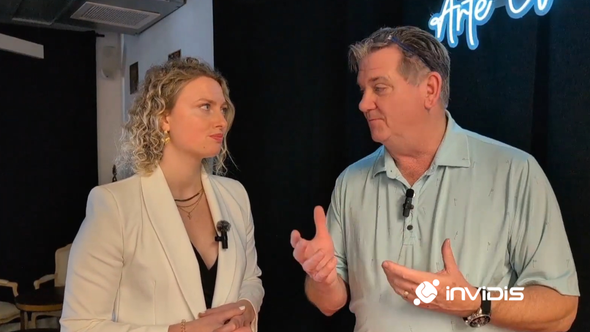 Creative Realities Rick Mills Interview with Invidis