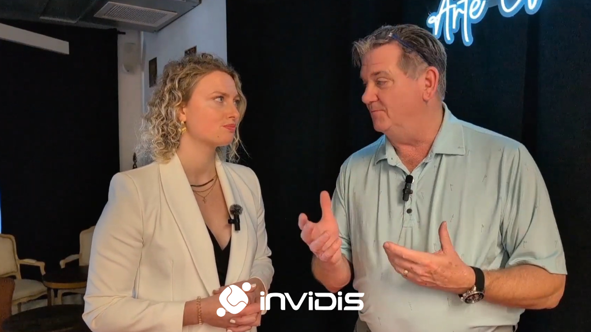 Creative Realities Rick Mills Invidis Interview